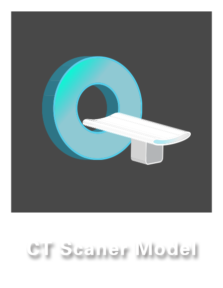 螺旋CT模型